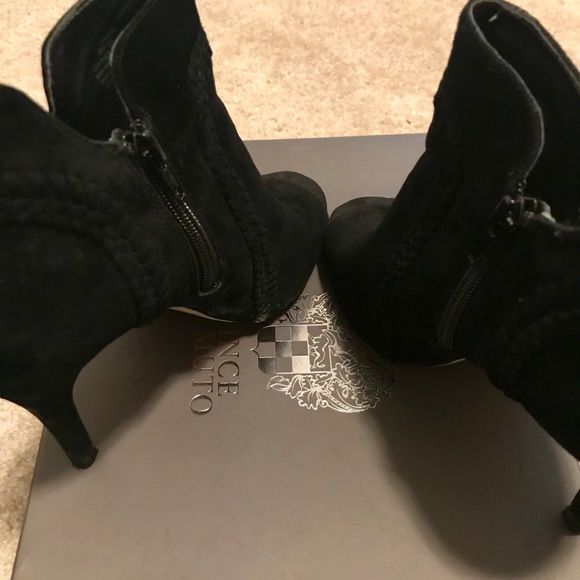 Vince Camuto Suede Booties - Picture 5 of 7